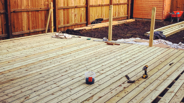 Composite Deck Builder in Overland Park