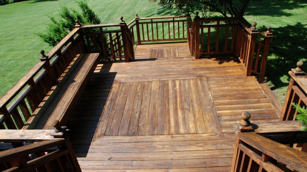 Wood Deck Builders