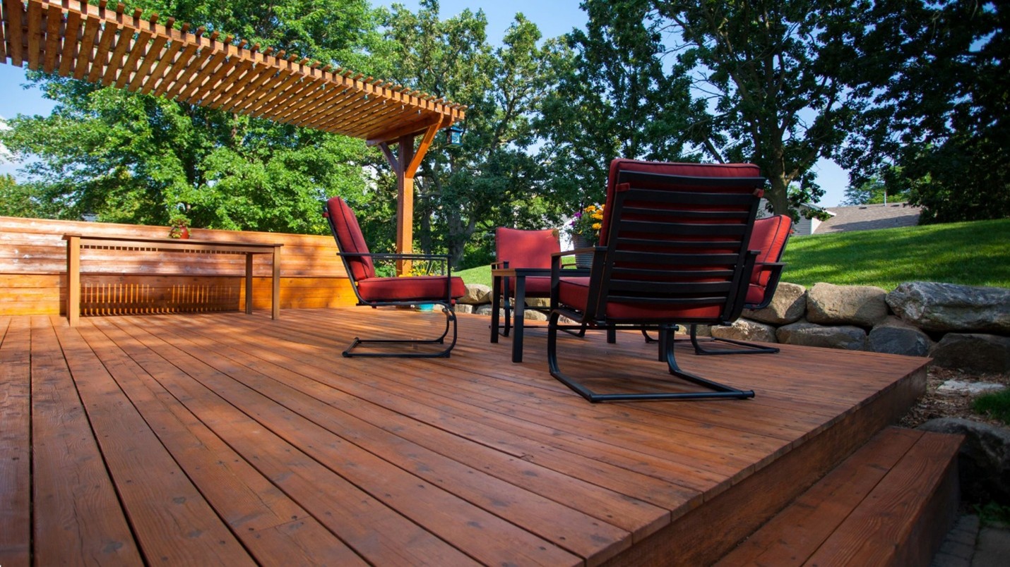 Wood Deck Builders