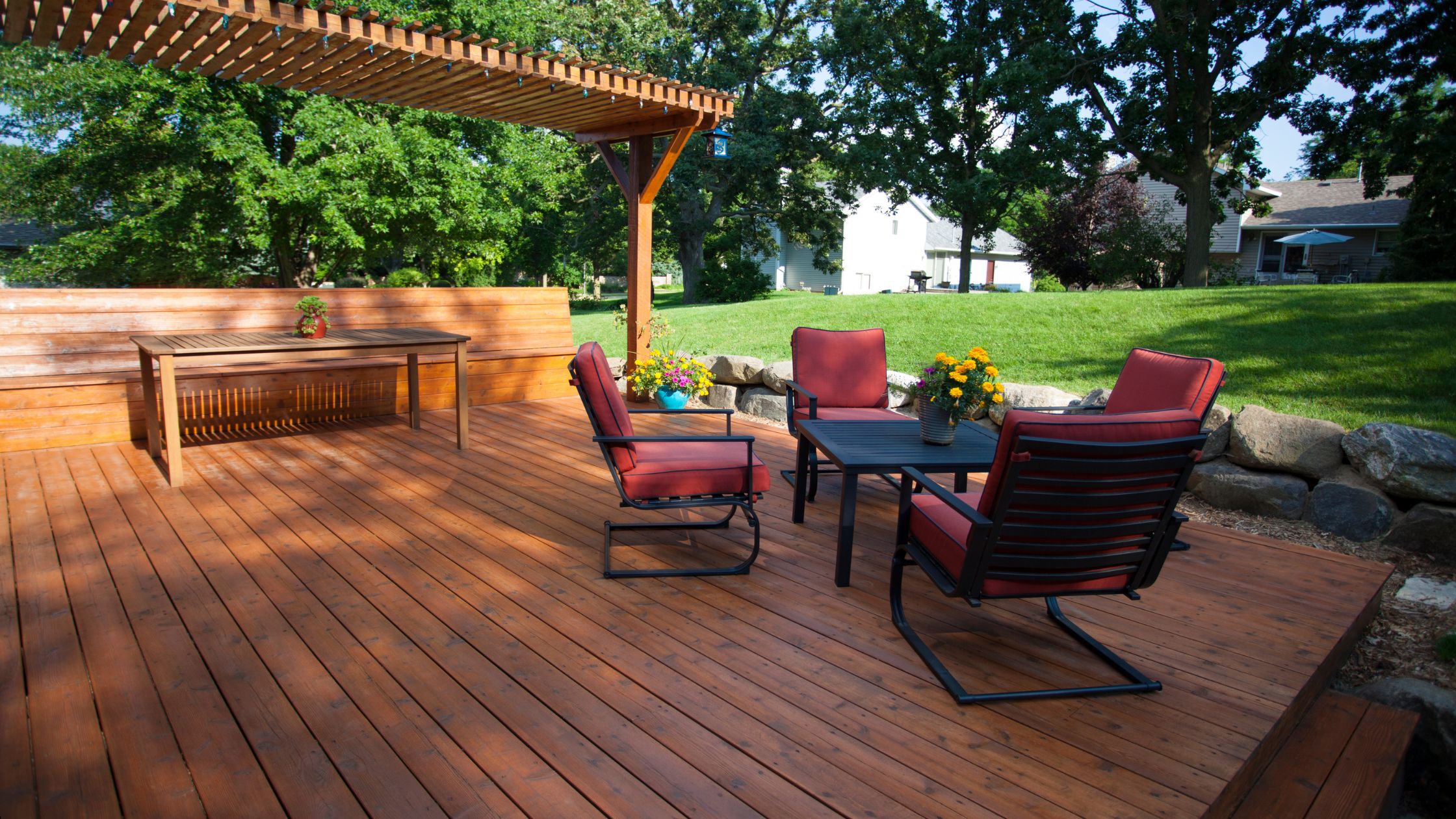 Deck builder in Overland Park