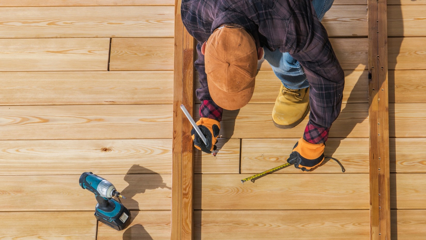 Composite Deck Builder