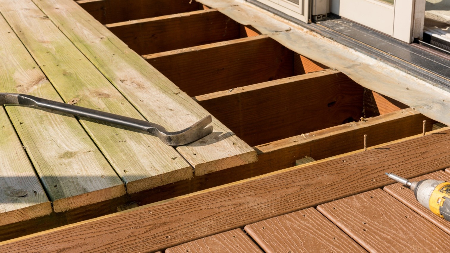 deck contractors in Lenexa